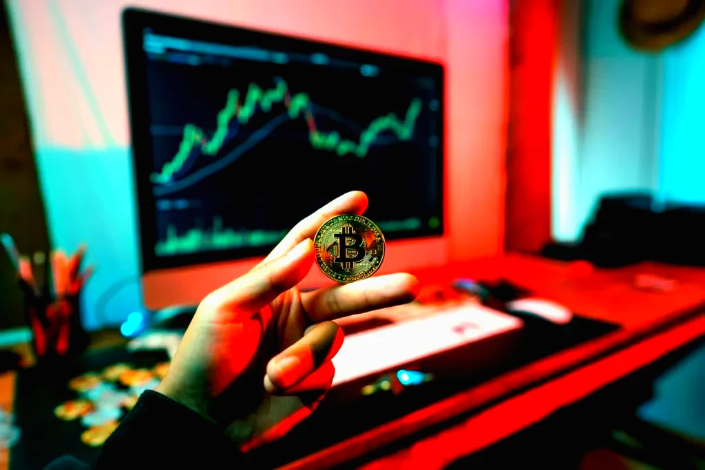 Ridgewell Tradebit trading interface